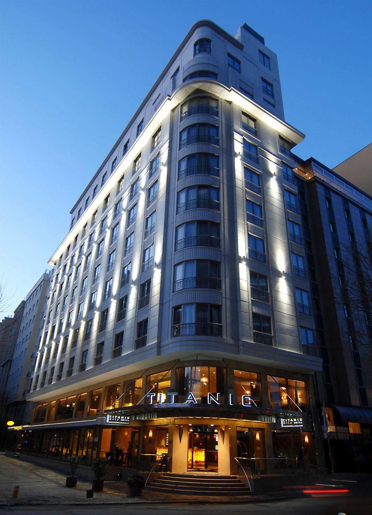 Titanic City Taksim Estambul Exterior foto